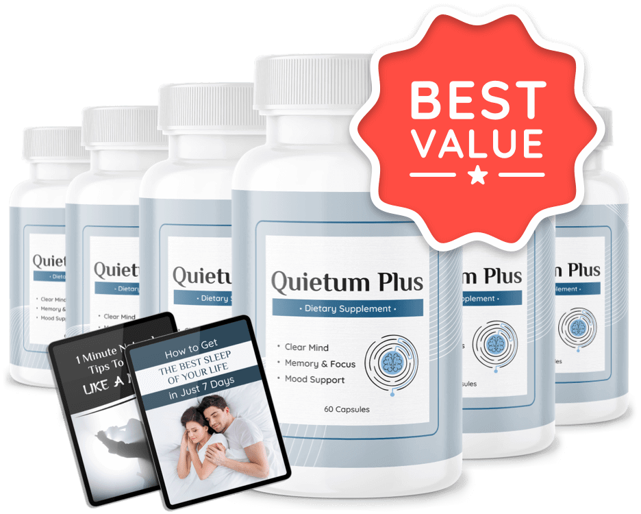 Quietum Plus Discount Bottles